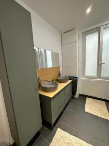 Bel appartement meublé près des thermes - Quartier République