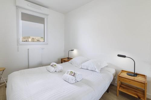 Bel appartement moderne avec jardin - terrasse