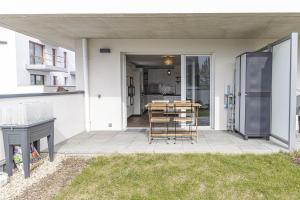 Bel appartement moderne avec jardin - terrasse