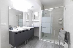 Bel appartement moderne avec jardin - terrasse