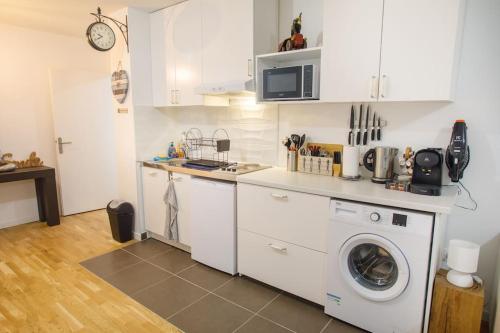 Bel appartement neuf 15 minutes des Champs-Elysées