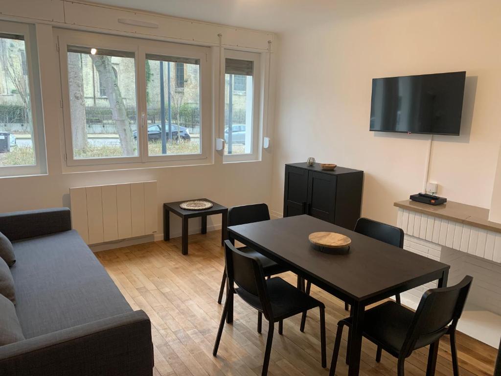 Appartement Bel appartement neuf avec jardin, proche mer 23 Rue Notre Dame 62100 Calais