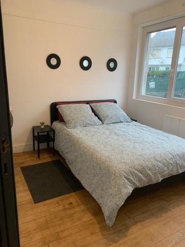 Bel appartement neuf avec jardin, proche mer
