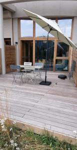 Bel appartement neuf équipé au pied des pistes