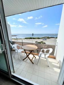 Appartement Bel Appartement neuf Hyper cosy Vue mer 180 9 Boulevard de l'Océan 56270 Ploemeur Bretagne