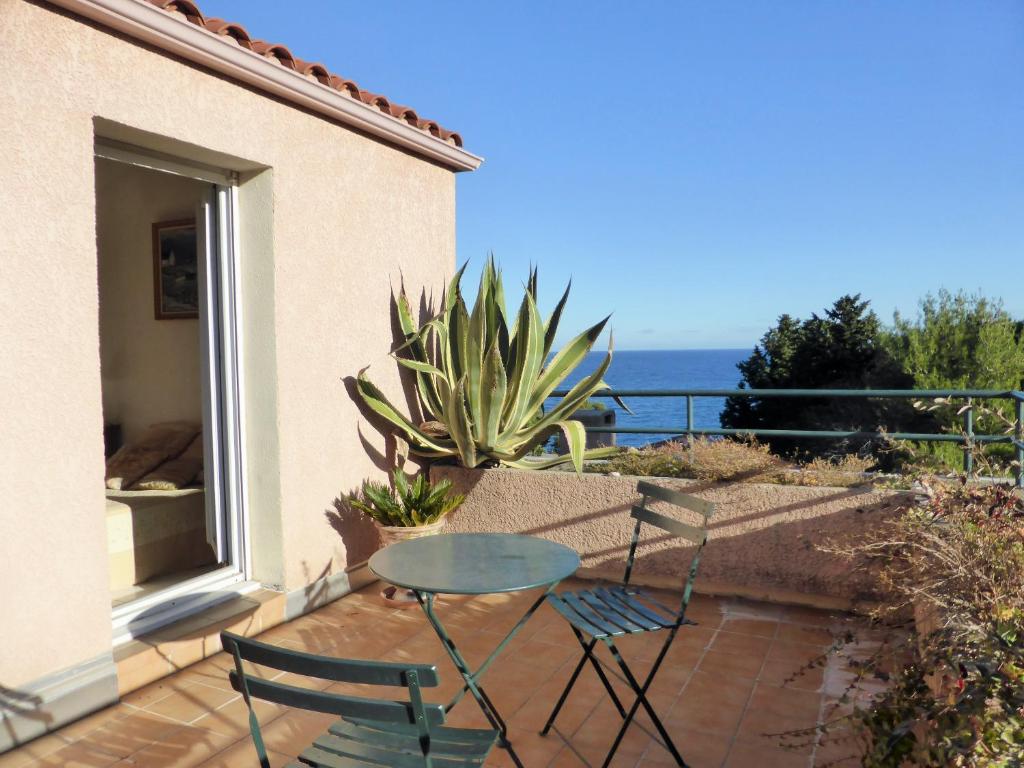 Bel appartement pour 4 personnes - 4SAP22 residence Saphir Route Imperiale 1b, 66190 Collioure