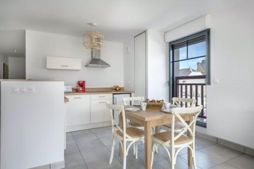 Bel appartement pour 6 personnes avec balcon en bord de mer