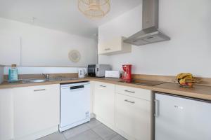 Bel appartement pour 6 personnes avec balcon en bord de mer