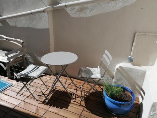 Bel appartement privatif