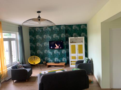 Bel appartement proche gare