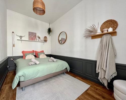 Bel appartement proche gare, centre ville d'Angers