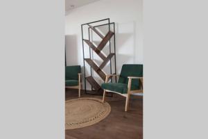 Bel Appartement refait à neuf. 2ch. Vitré Centre