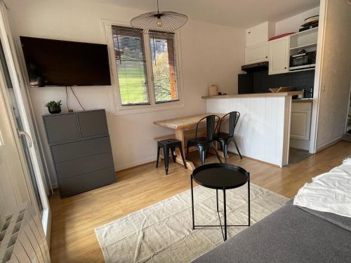 Bel appartement rénové, central et skis aux pieds
