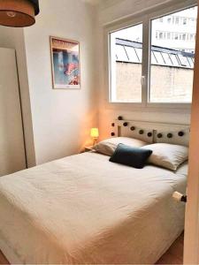 Bel appartement rénové, centre de Vannes