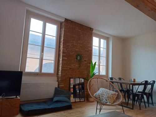 Bel appartement rénové