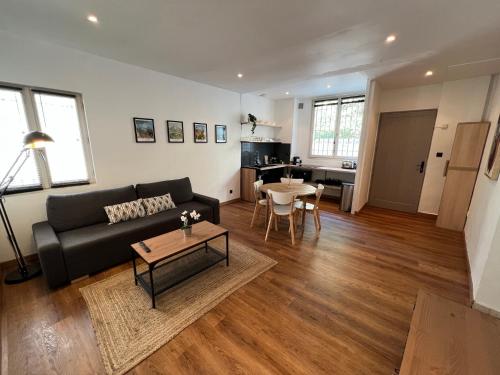 Bel Appartement Rotonde*Calme*Wifi*Clim*Smart tv