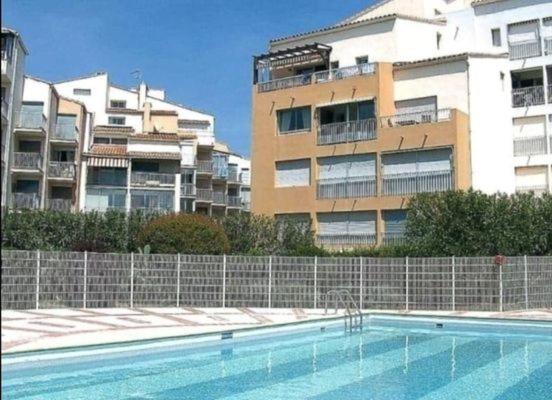 bel appartement situé au bout du port Impasse du Globe, 34300 Le Cap d\'Agde