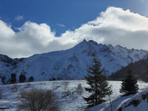 Bel appartement spacieux 44m² à SUPER BESSE pour 6 personnes