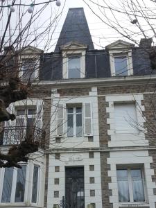 Bel Appartement St Malo avec jardin à 2 pas de la plage Sillon