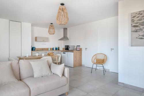 Bel appartement sur le front de mer de Pleneuf Val Andre