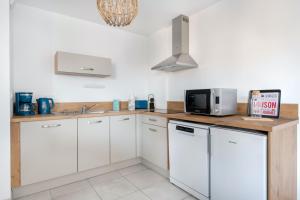 Bel appartement sur le front de mer de Pleneuf Val Andre