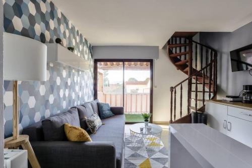 Bel appartement T2 à 5min à pied de la plage