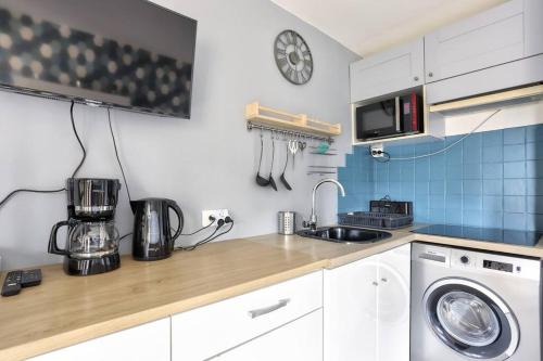 Bel appartement T2 à 5min à pied de la plage