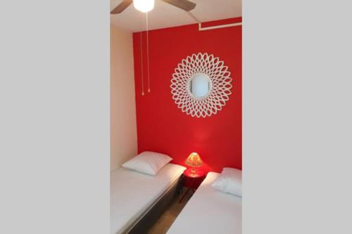 Bel appartement T2 en rez de jardin
