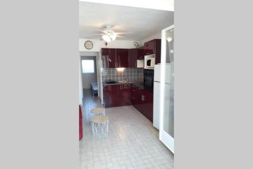Bel appartement T2 en rez de jardin