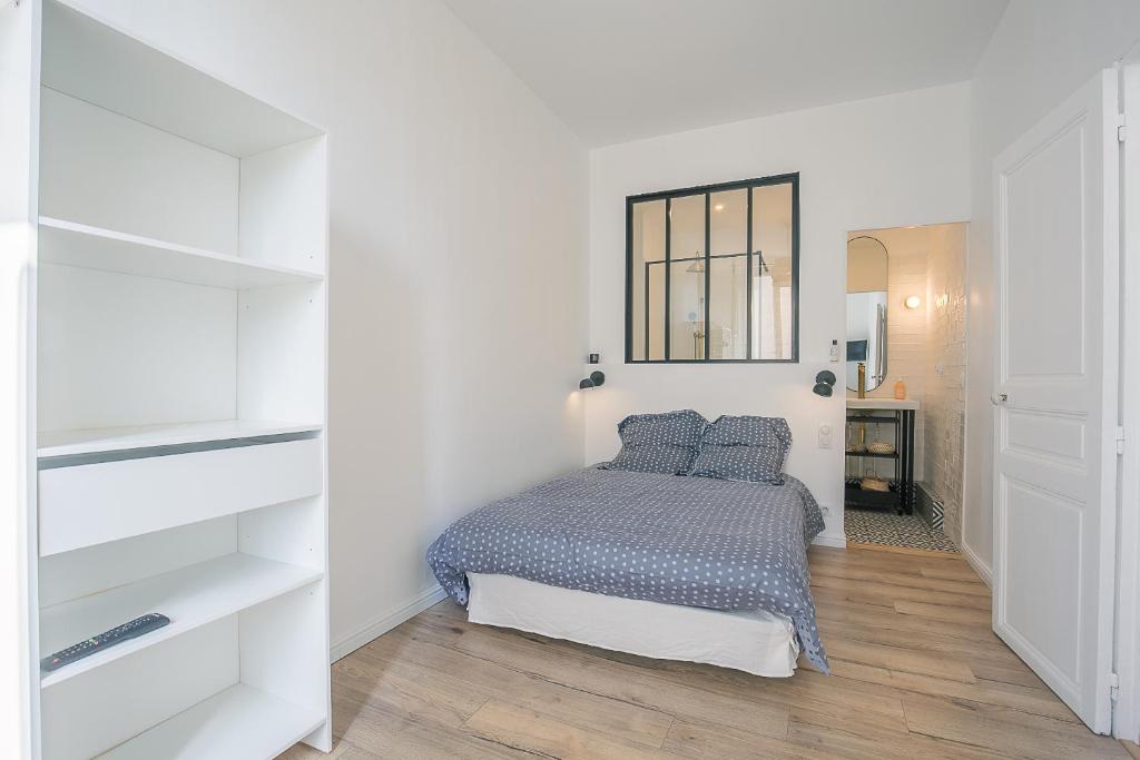 Bel appartement T2 lumineux, emplacement central! 77 Rue d'Alger, 13005 Marseille
