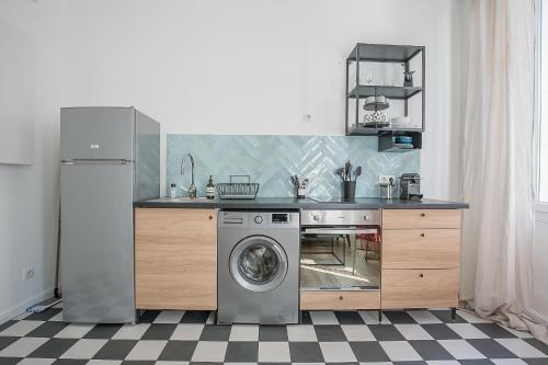 Bel appartement T2 lumineux, emplacement central!