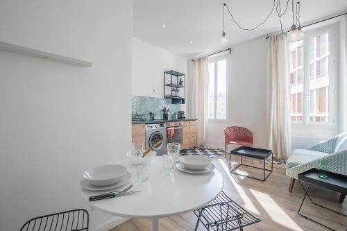 Bel appartement T2 lumineux, emplacement central!