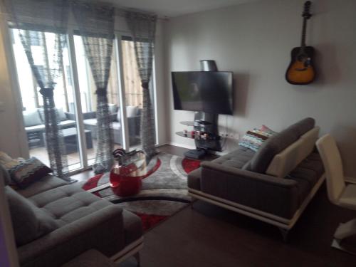 Bel appartement T2 près du lac avc un parking privé