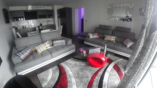 Bel appartement T2 près du lac avc un parking privé