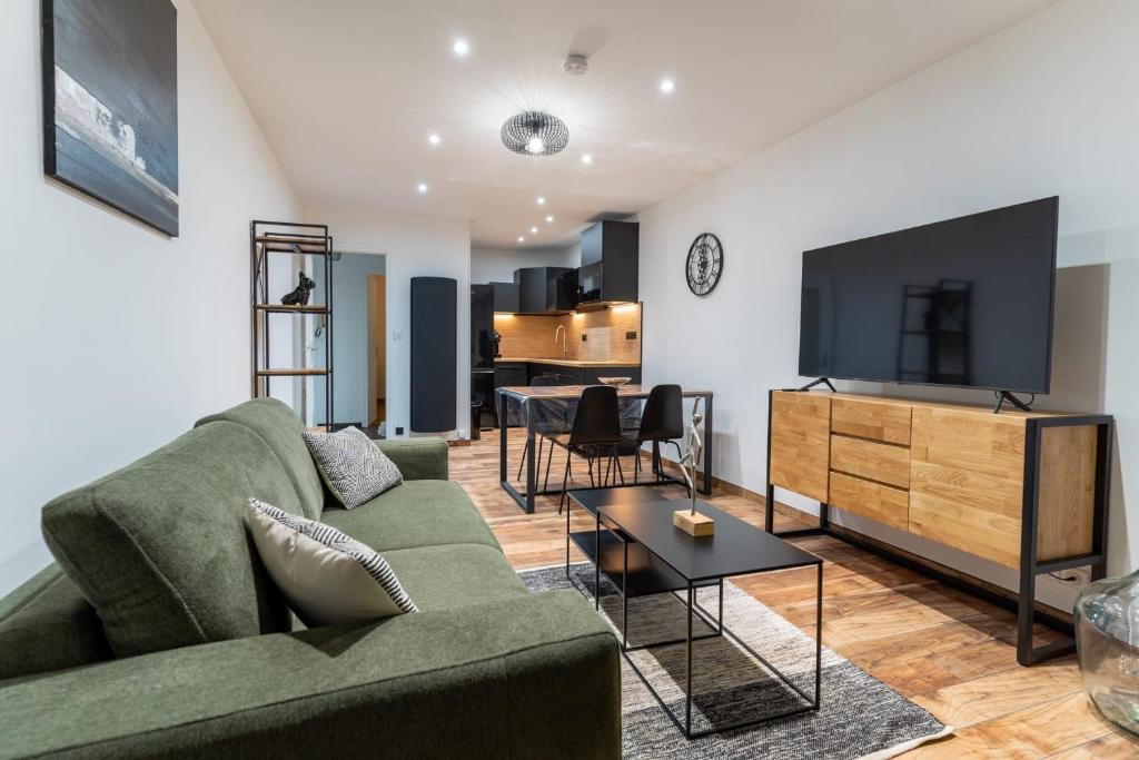 Bel appartement T2 rénové proche du centre-ville Avenue Louis Hubert 14, 62520 Le Touquet-Paris-Plage