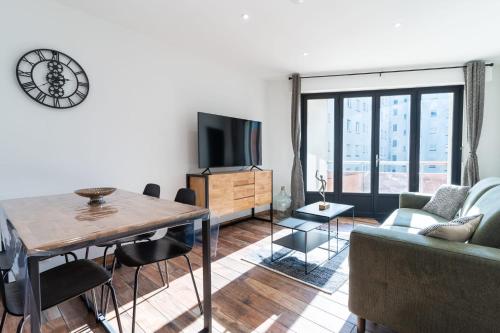 Bel appartement T2 rénové proche du centre-ville