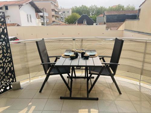Bel Appartement T2 Terrasse Hyper Centre Arcachon