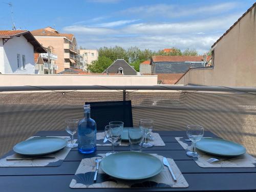 Bel Appartement T2 Terrasse Hyper Centre Arcachon