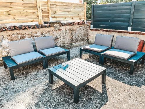 Bel appartement T3 avec terrasse