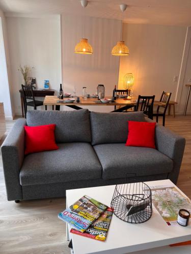 Bel appartement T3 rénové avec cour intérieure - Villa Marie