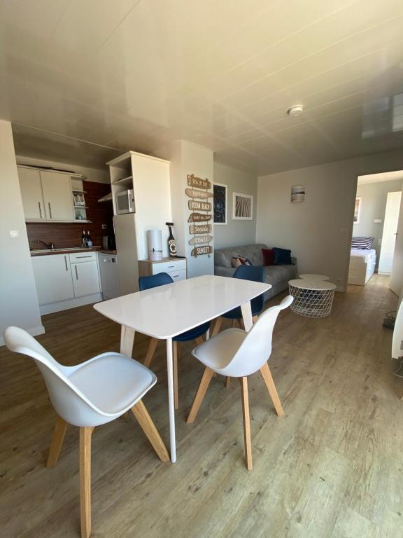 Bel appartement T3 vue sur les dunes et l'océan 273, Bâtiment D, 2ème étage Allée des terrasses, 33680 Lacanau-Océan