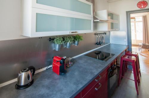 Bel appartement Tours Centre 2 chambres, 6 pers \