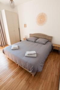 Bel appartement Tours Centre 2 chambres, 6 pers \