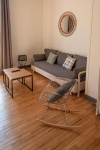 Bel appartement Tours Centre 2 chambres, 6 pers \