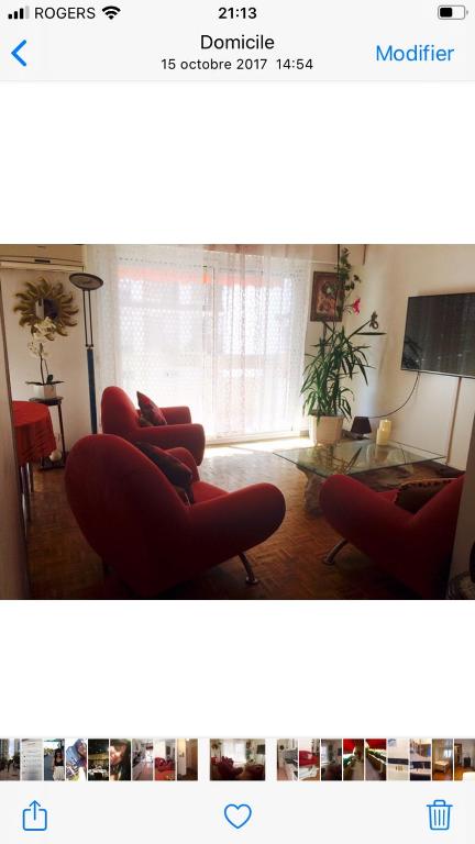 Bel appartement très bien situé avec place de parking 30 Rue Fauchier, 13002 Marseille