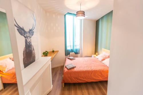 Bel appartement Type T3 refait a neuf