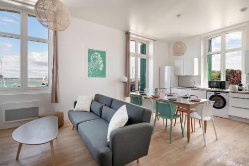 Bel appartement vue sur le port du Croisic