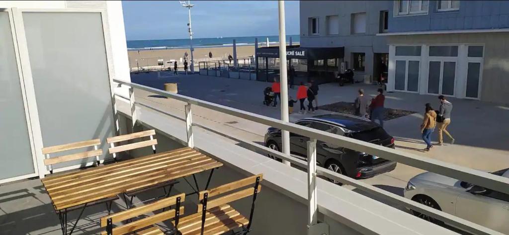 Appartement Bel appt neuf - vue mer - terrasse - parking privé 3 Rue de la Plage 59140 Dunkerque