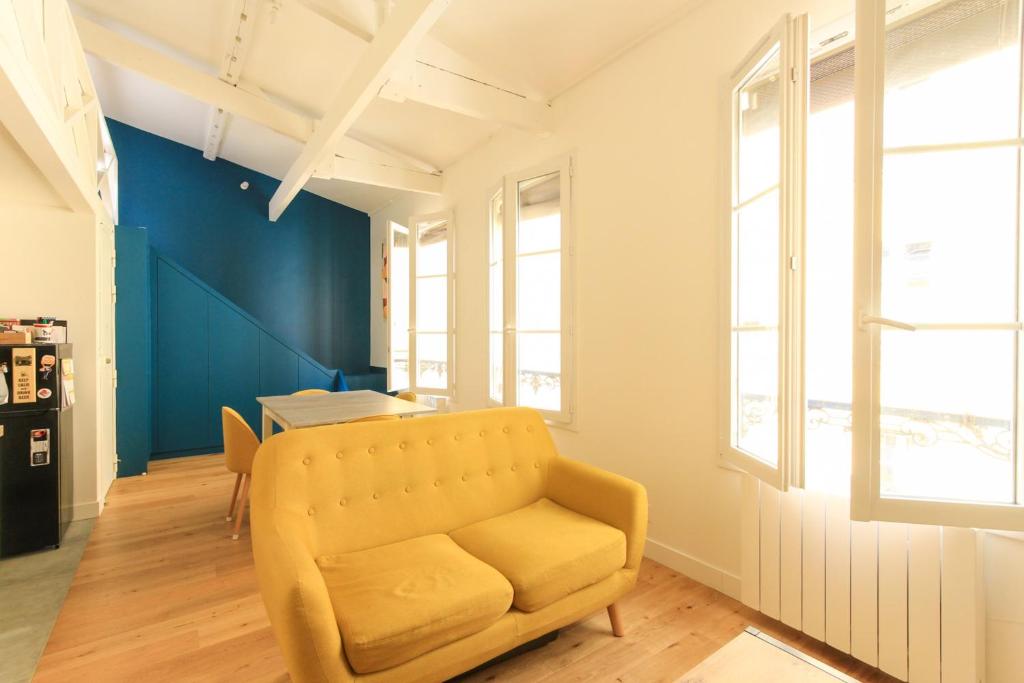 Appartement Bel appt pour 2 dans la Ville des Lumières ! 5 Rue Popincourt 75011 Paris