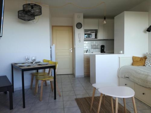 Bel appt T2 4p confortable avec vue mer imprenable